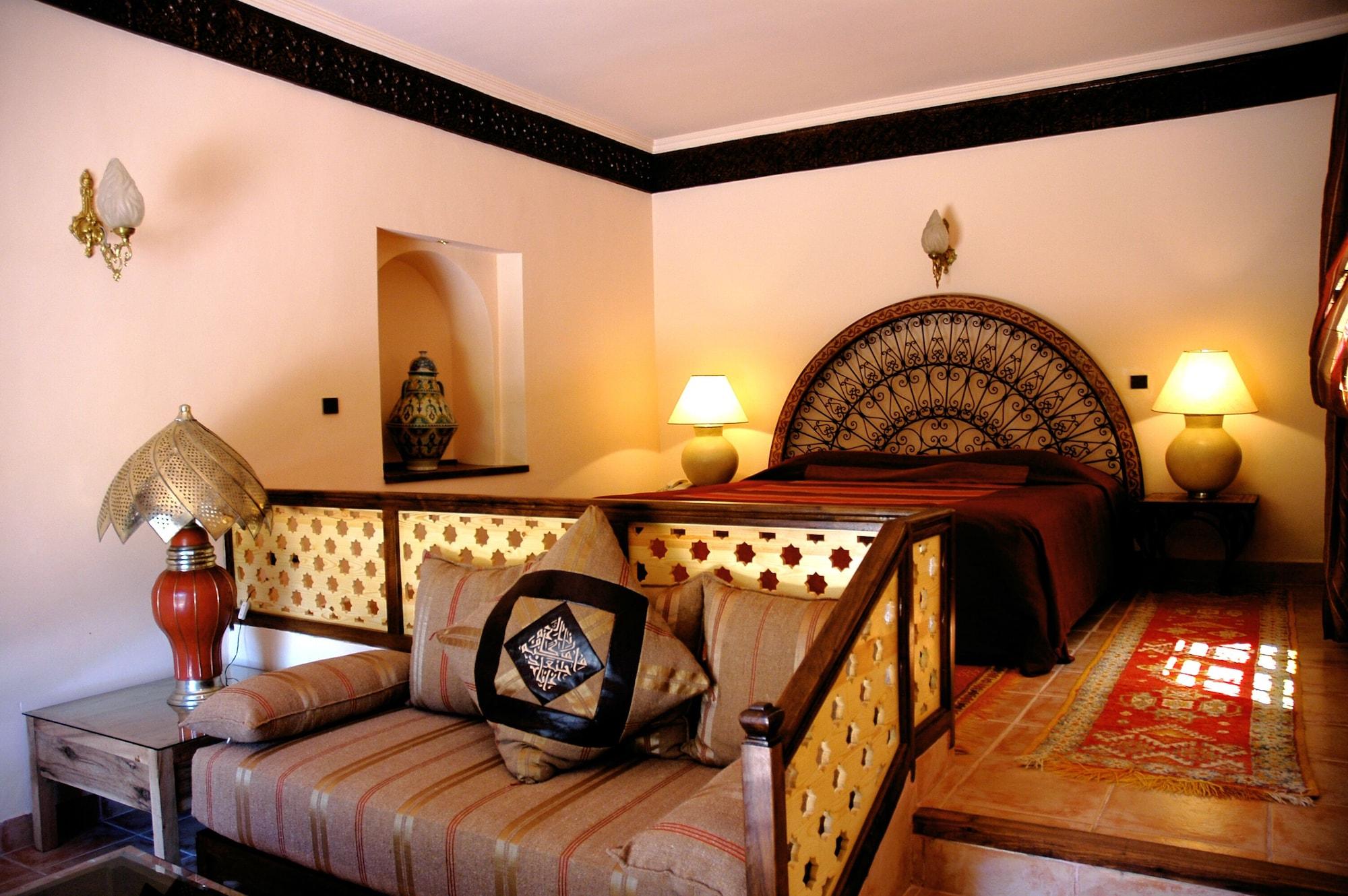Domaine De La Roseraie Resort Ouirgane Zewnętrze zdjęcie