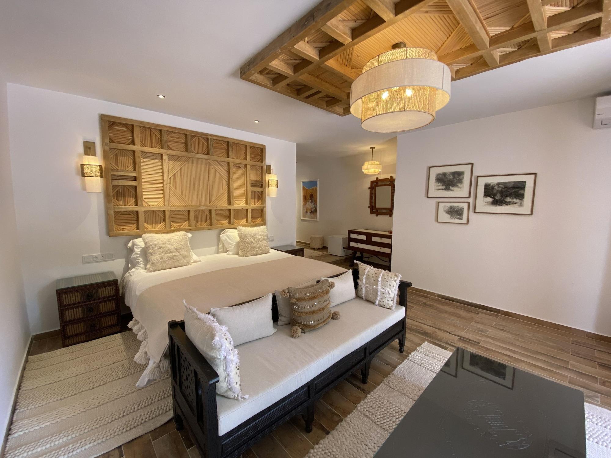 Domaine De La Roseraie Resort Ouirgane Zewnętrze zdjęcie