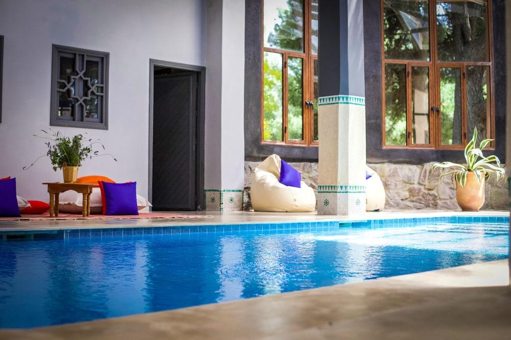 Domaine De La Roseraie Resort Ouirgane Zewnętrze zdjęcie