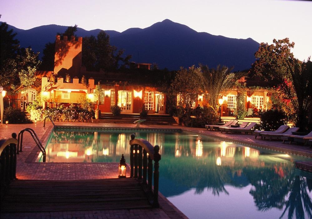 Domaine De La Roseraie Resort Ouirgane Zewnętrze zdjęcie