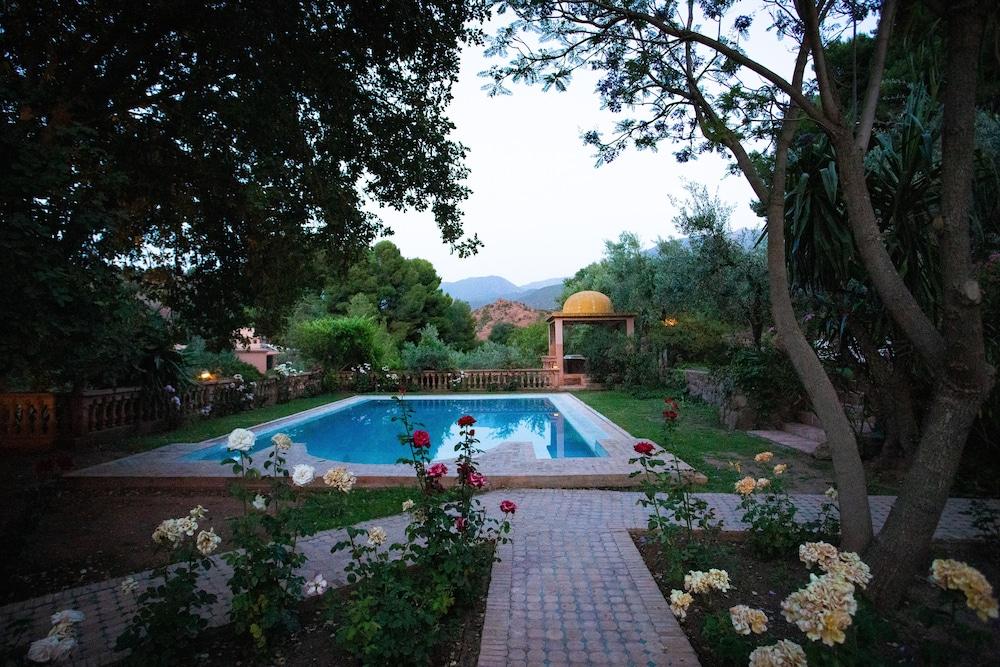 Domaine De La Roseraie Resort Ouirgane Zewnętrze zdjęcie