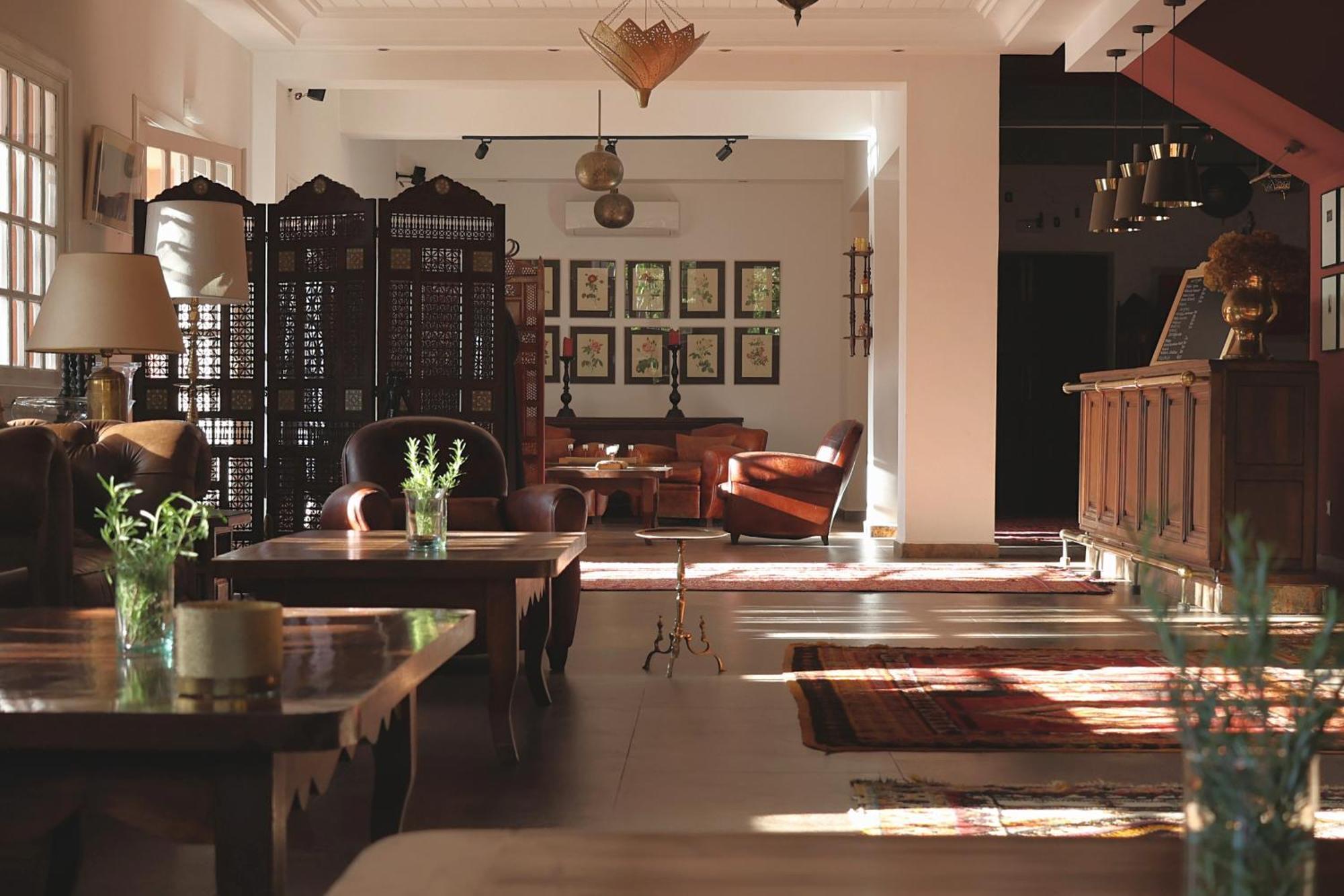 Domaine De La Roseraie Resort Ouirgane Zewnętrze zdjęcie
