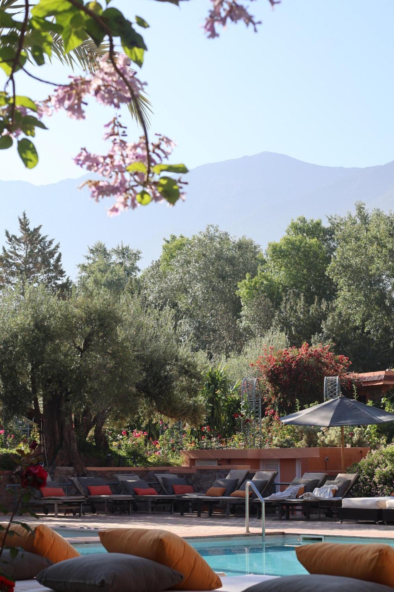 Domaine De La Roseraie Resort Ouirgane Zewnętrze zdjęcie