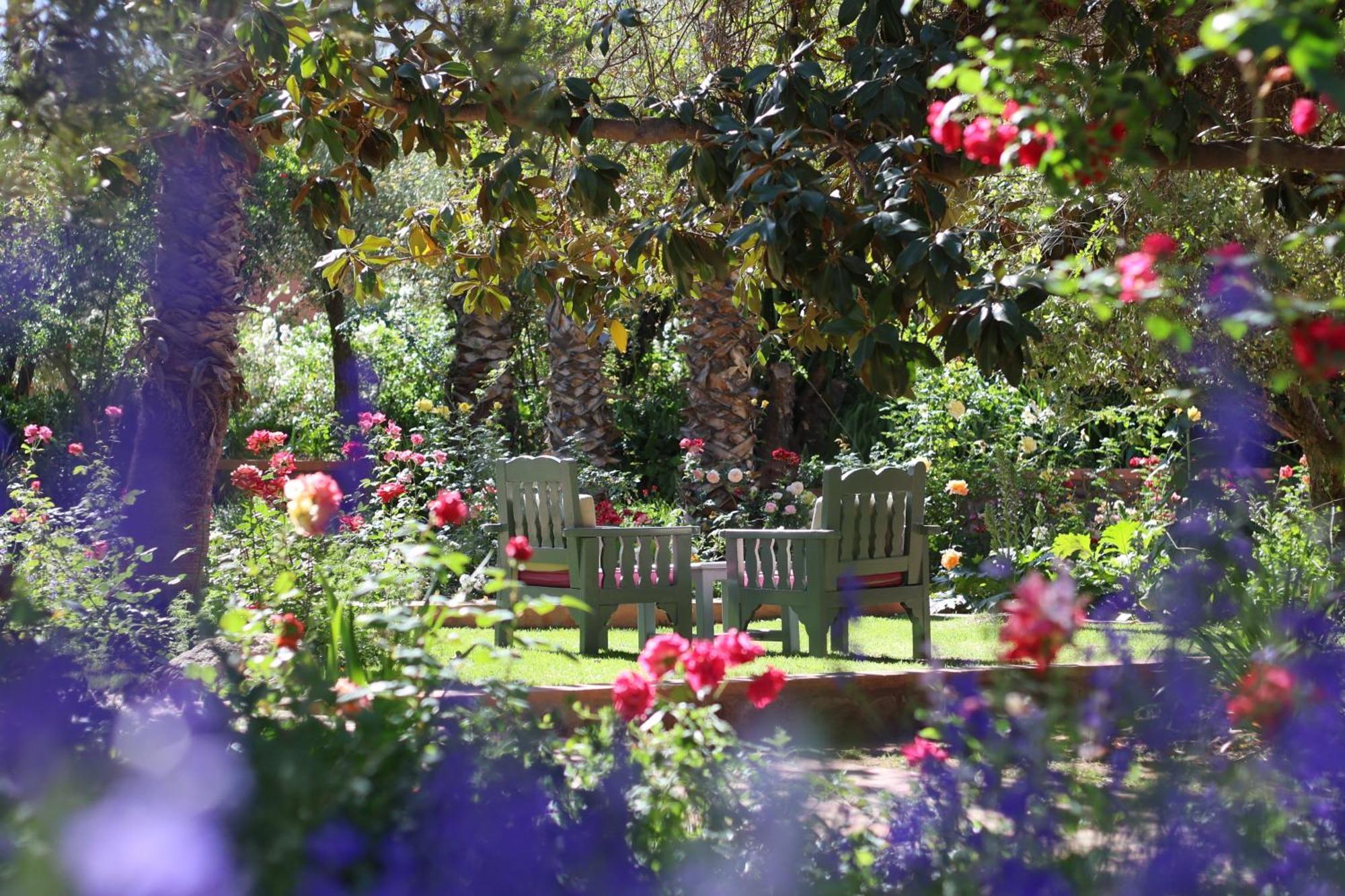 Domaine De La Roseraie Resort Ouirgane Zewnętrze zdjęcie