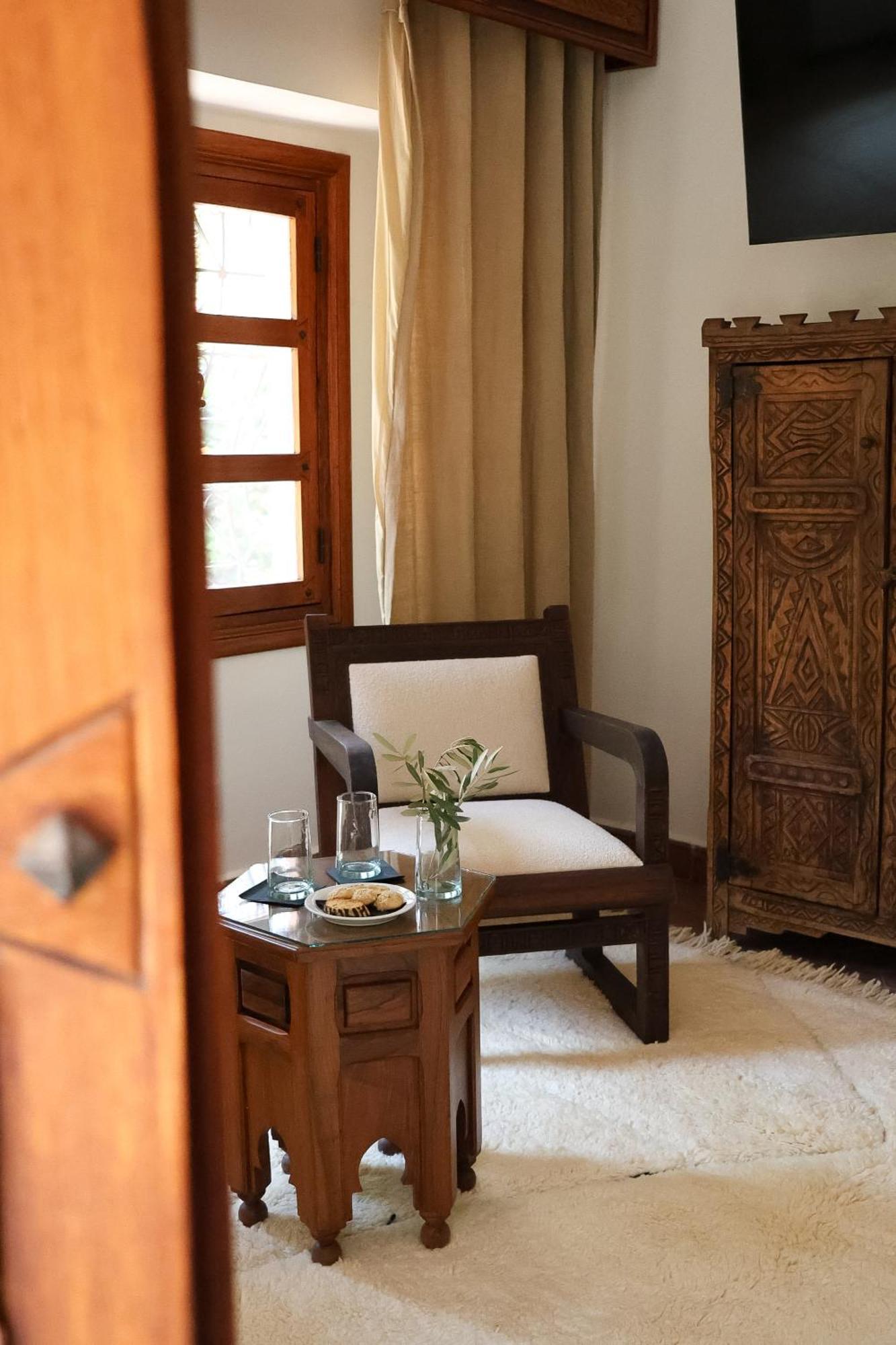 Domaine De La Roseraie Resort Ouirgane Zewnętrze zdjęcie