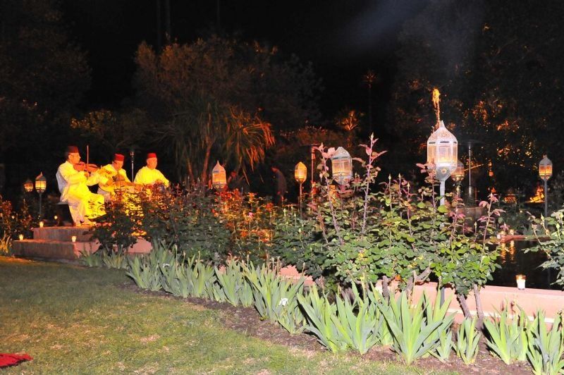 Domaine De La Roseraie Resort Ouirgane Zewnętrze zdjęcie