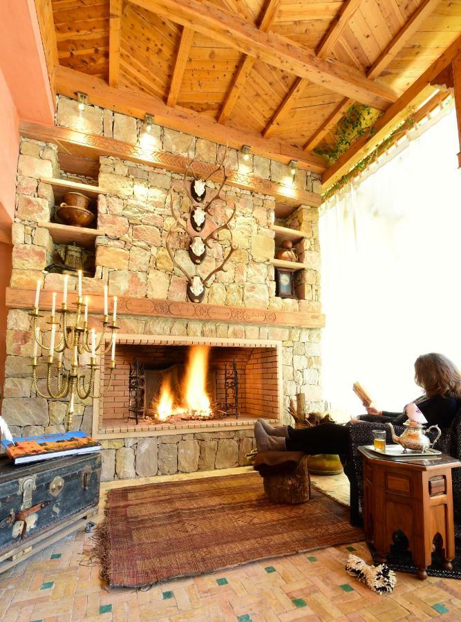 Domaine De La Roseraie Resort Ouirgane Zewnętrze zdjęcie